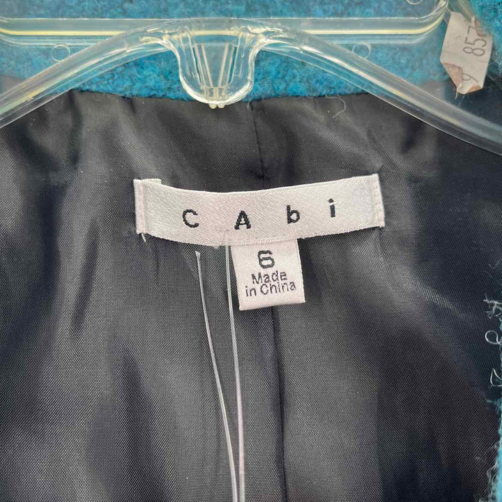 Size 6 CABI Blue Jacket