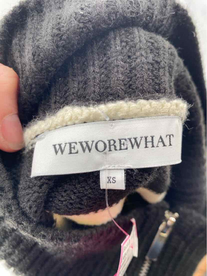 Size XS who what wear Black Sweater