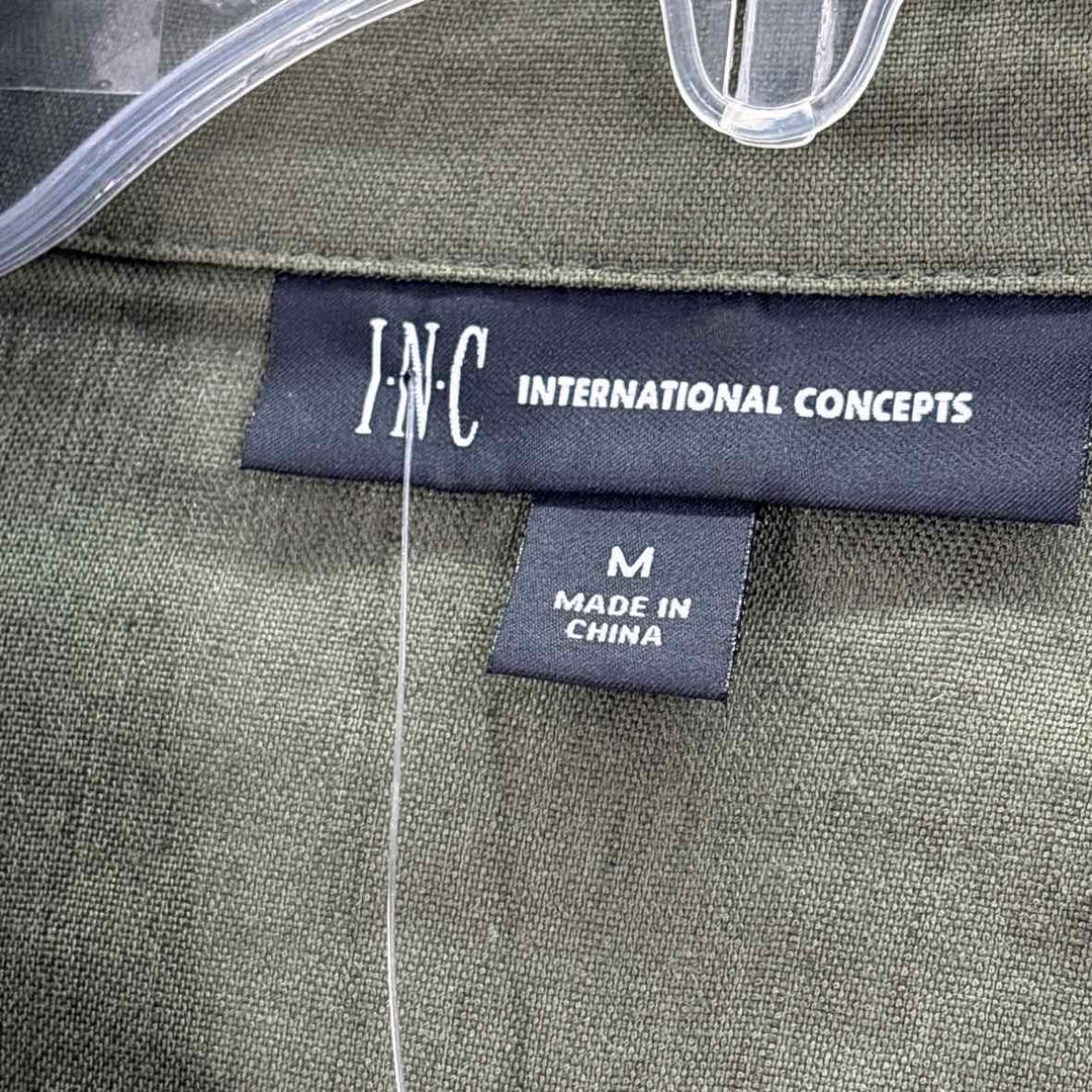 Size M INC Olive Jacket