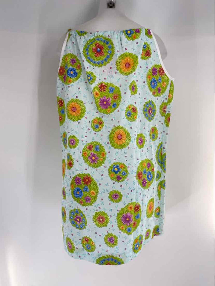 Size M A NEW DAY Multi-Color Dress