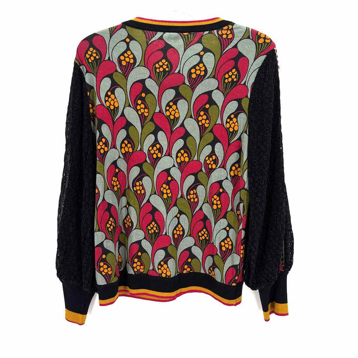 Size L BLANK LONDON Fuschia Sweater