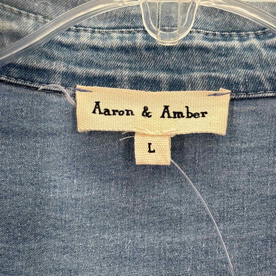 Size L Denim Shirt
