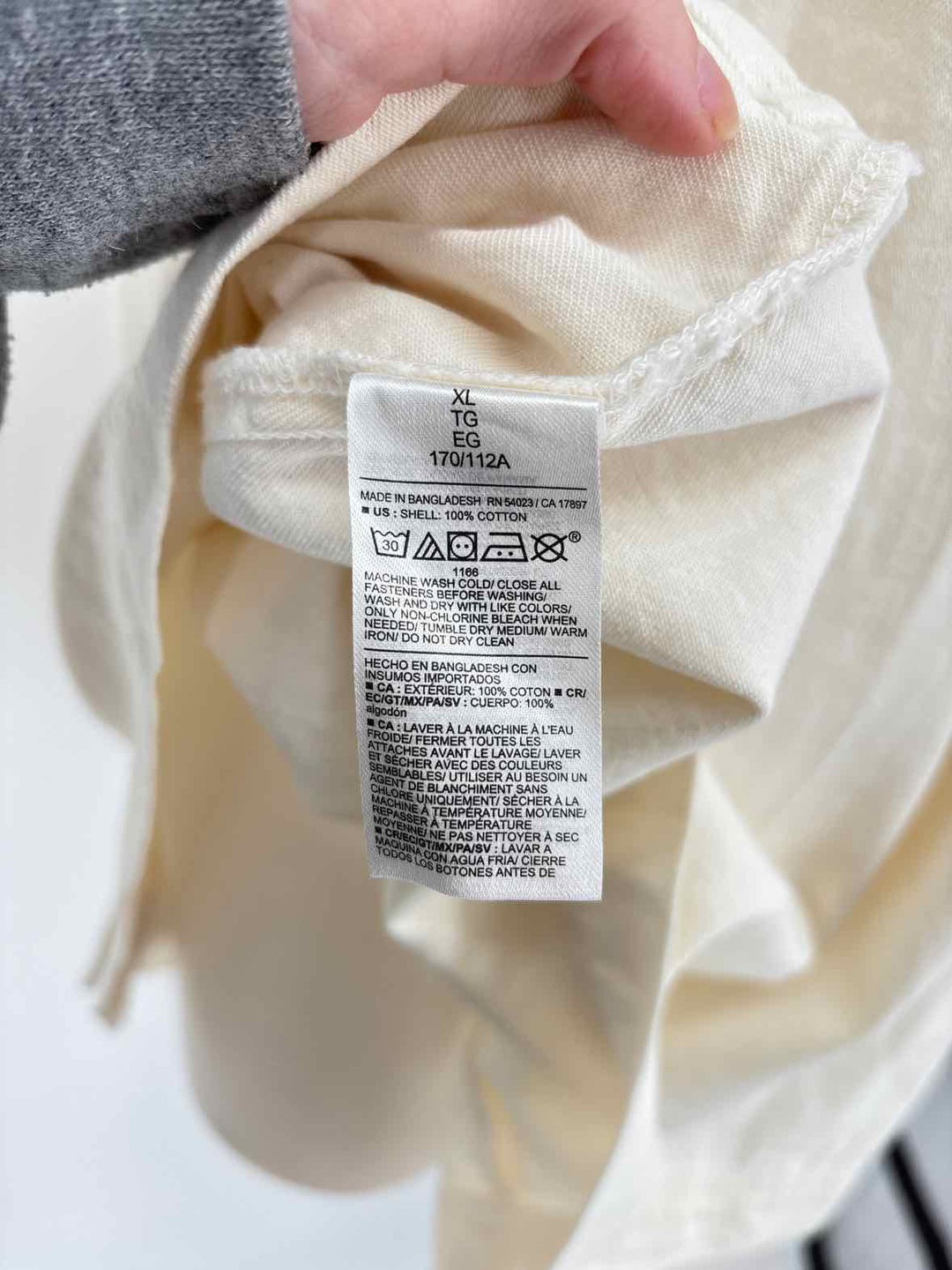 Size XL Old Navy Cream Dress
