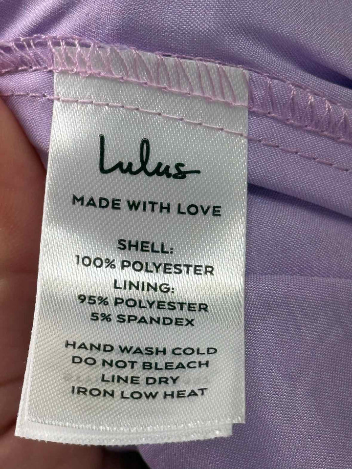 Size M Lavender Dress