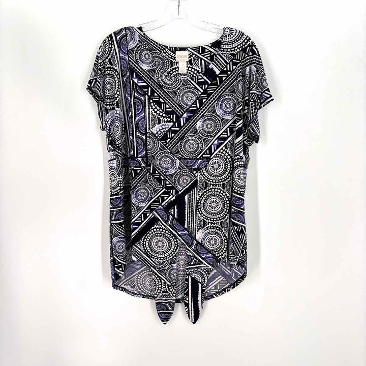 Size L Chico's Multi-Color Shirt
