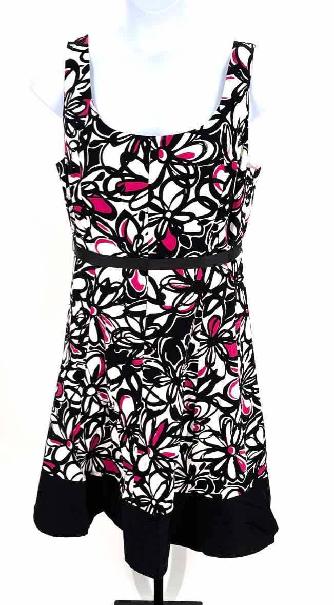 Size 20 JESSICA HOWARD Multi-Color Dress