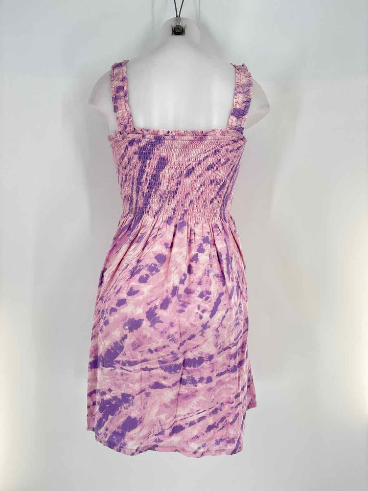 Size S GAP PINK PRINT Dress