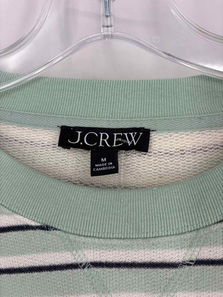 Size M J Crew Green Sweater