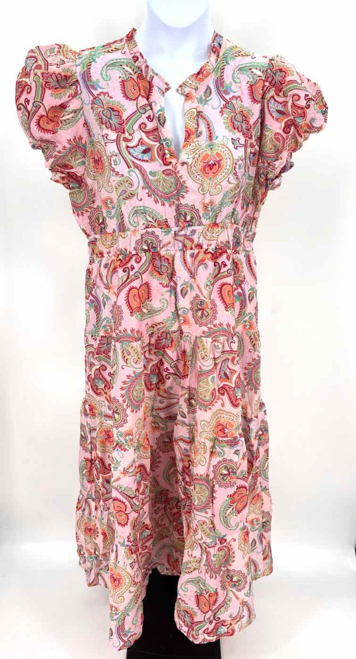Size 1X Pink Dress
