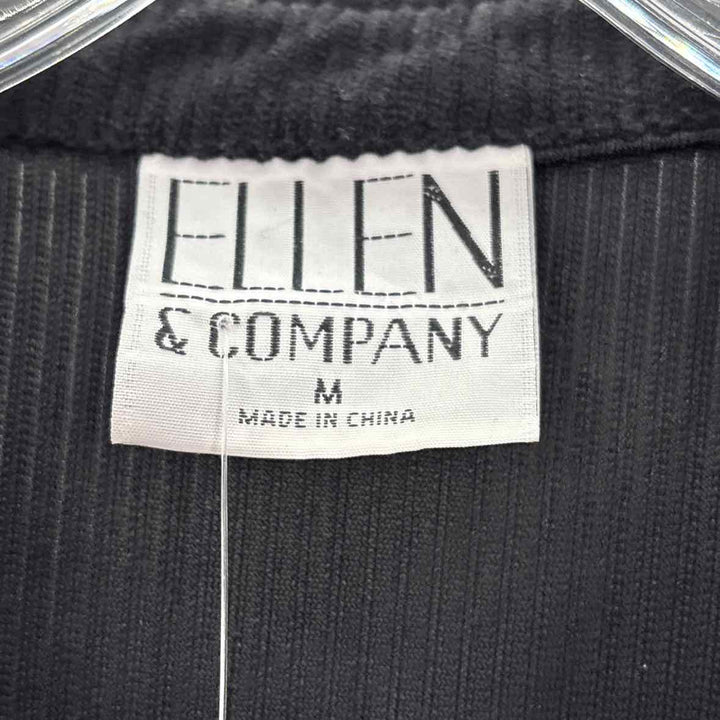 Size M Black Corduroy Dress