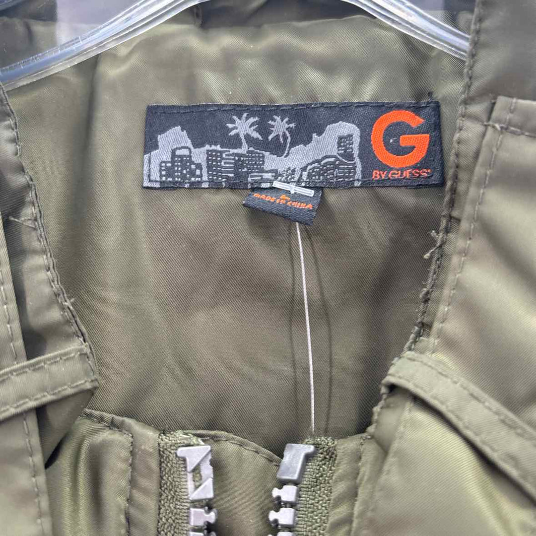 Size L GUESS Olive Jacket