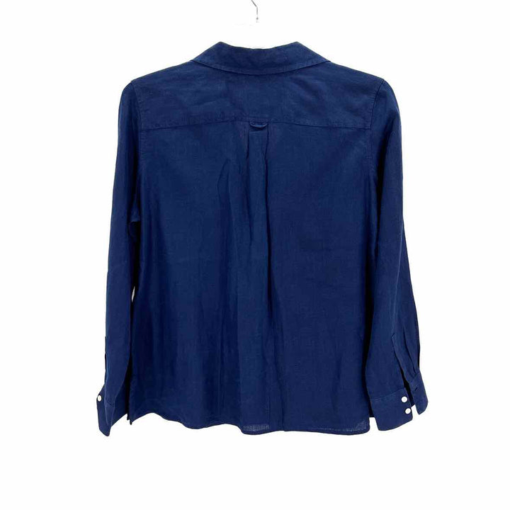Size 16 Talbots Navy Shirt