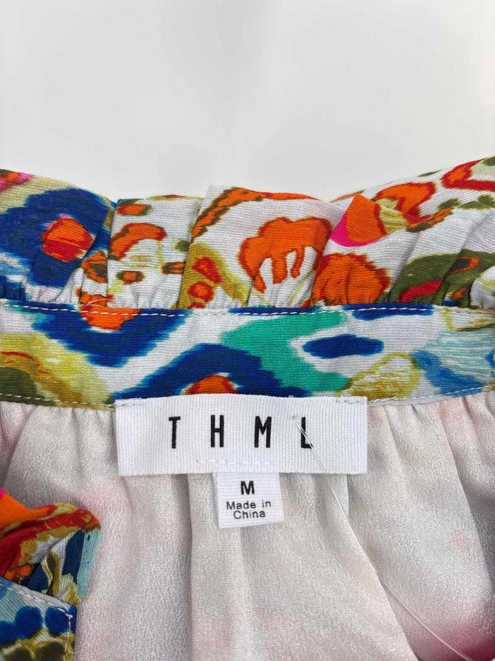 Size M THML Multi-Color Dress
