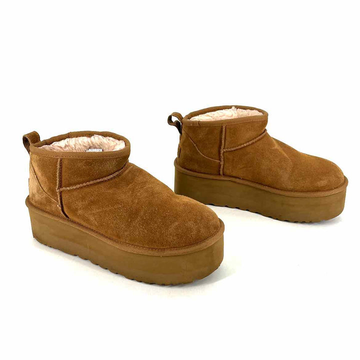 Shoe Size 10 Ugg Camel Leather Boots