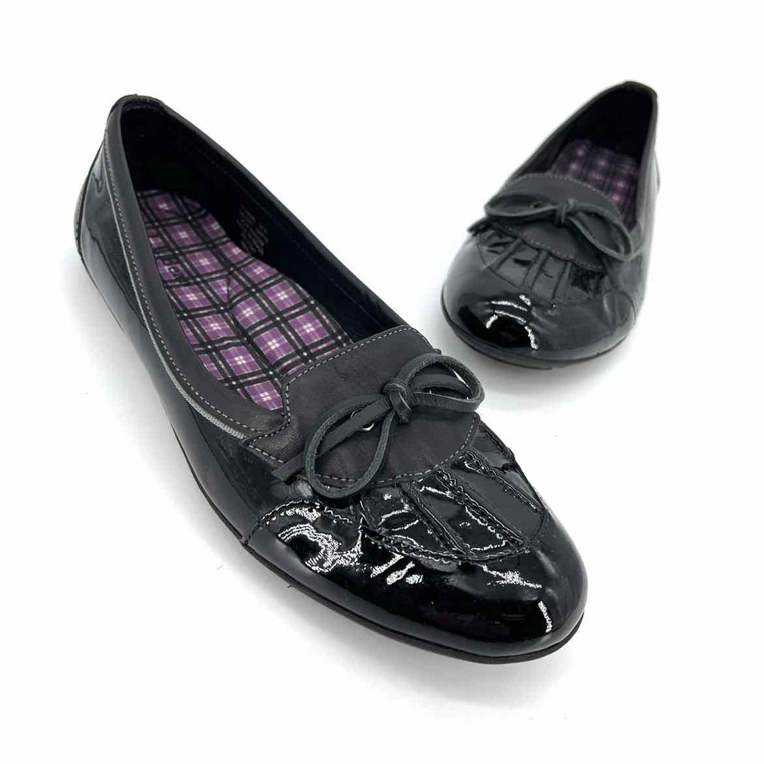 Shoe Size 7.5 LL BEAN Black Flats