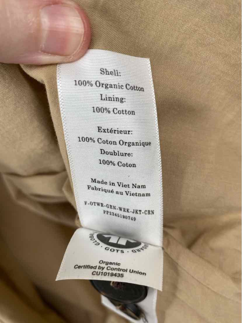 Size M EVERLANE Beige Jacket