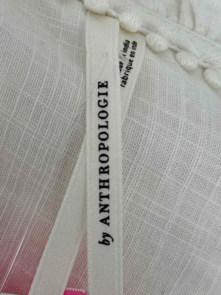 Size L Anthropologie White Shirt