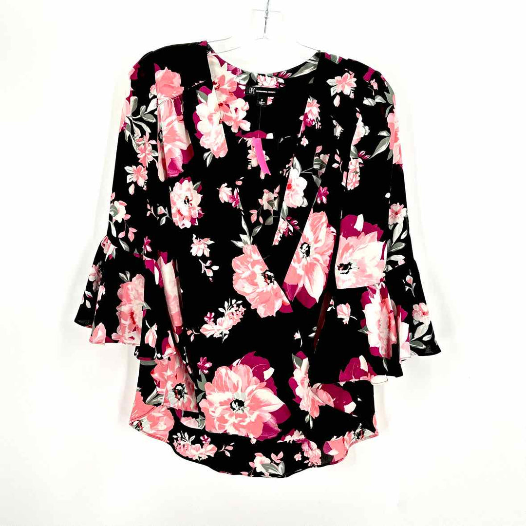 Size M INC Black Shirt
