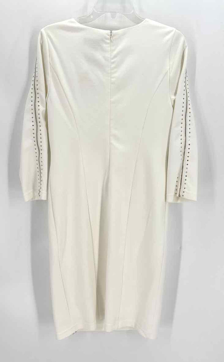 Size 10 Ivory Knit Dress