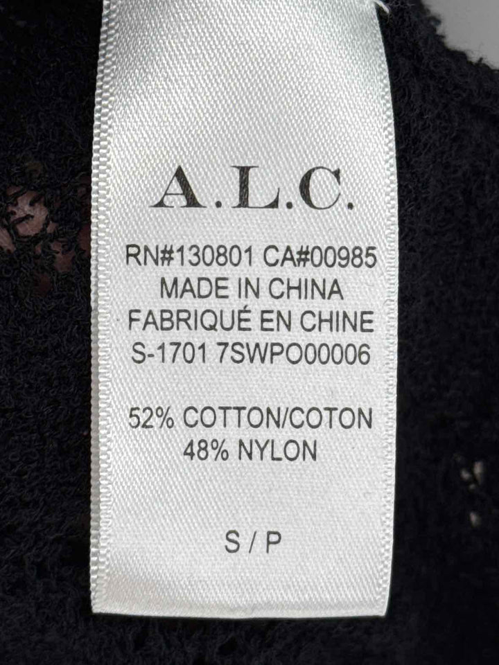 Size S ALC Black Sweater