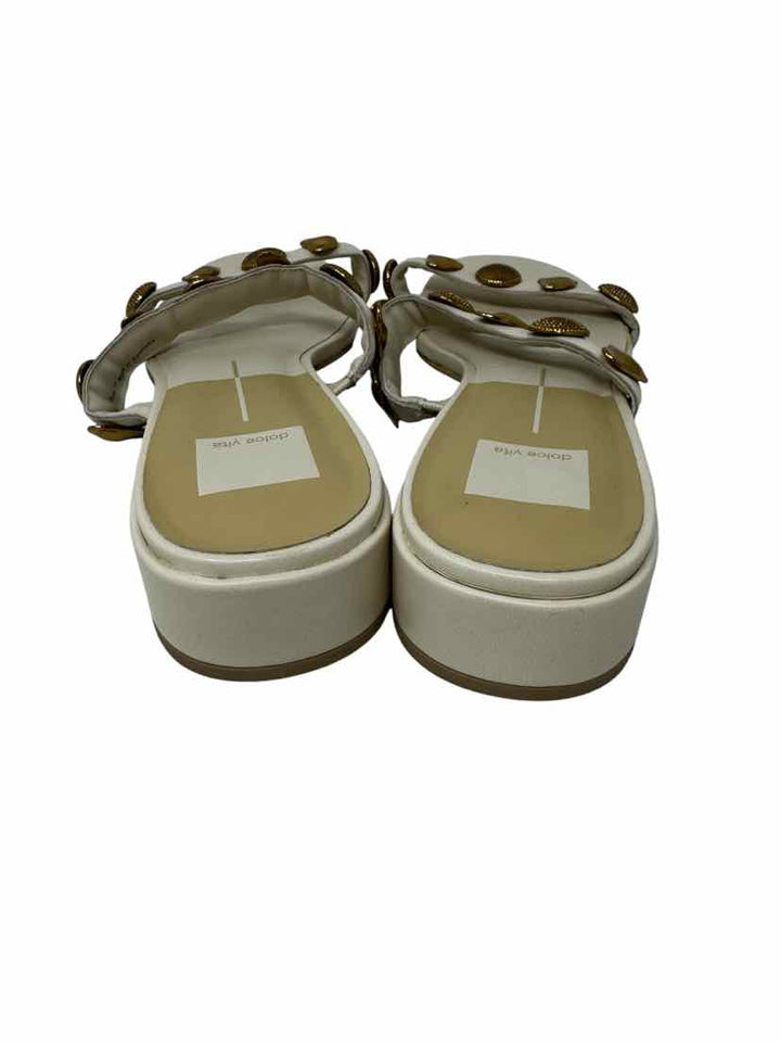 Shoe Size 11 Dolce Vita Cream Sandals