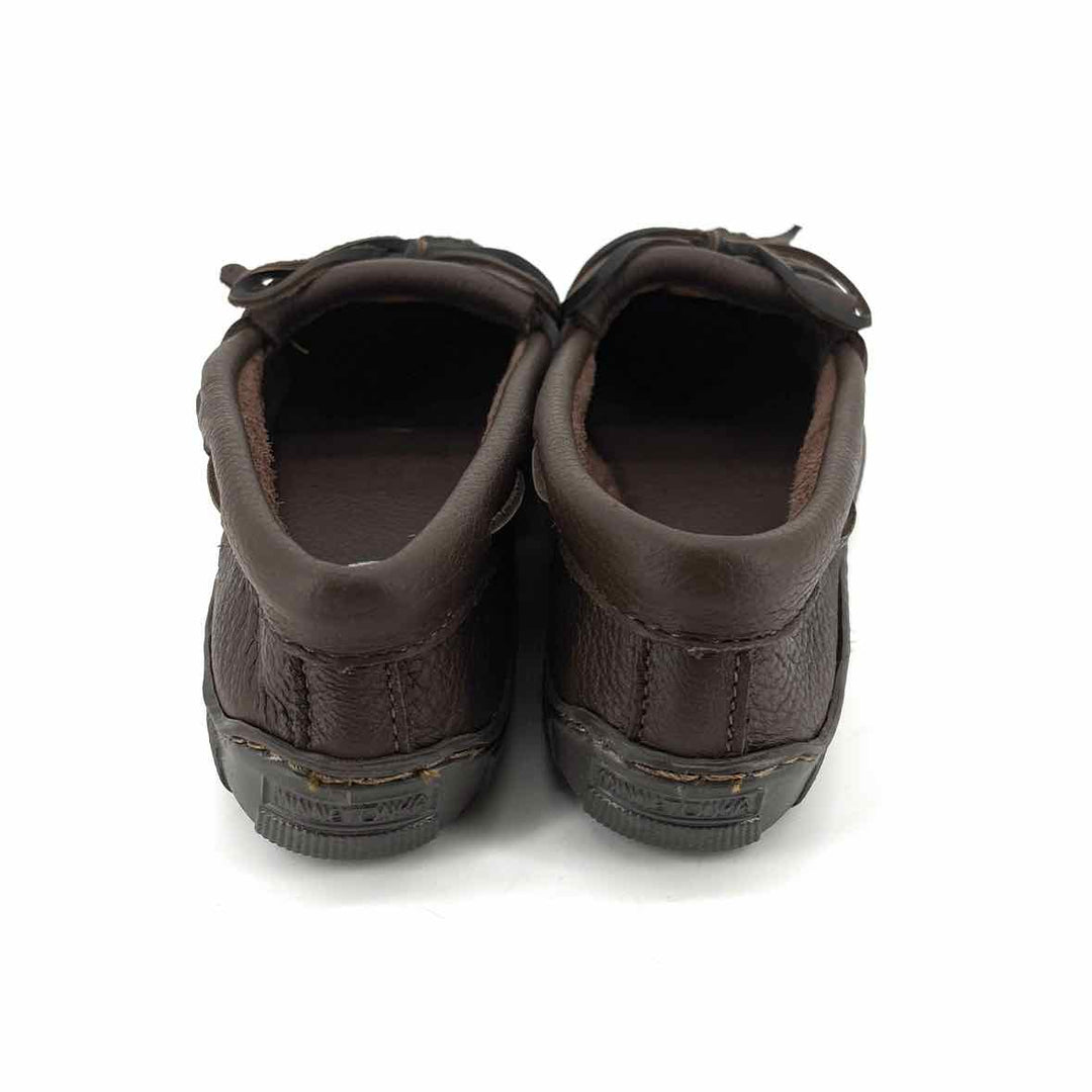 Shoe Size 9 MINNETOKA Brown Flats