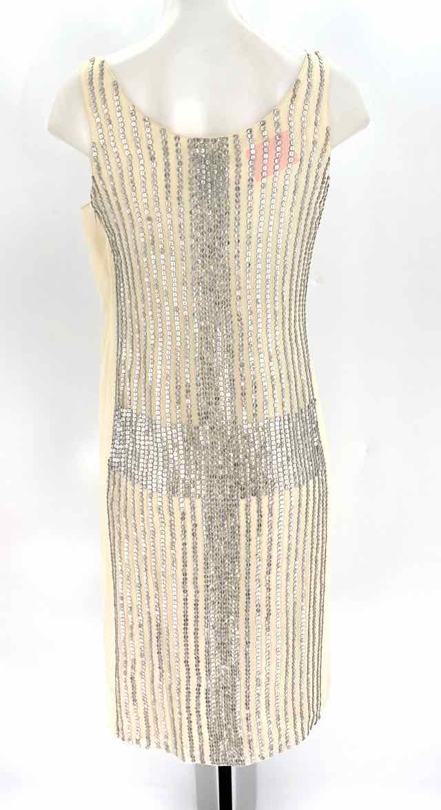 Size 6 Tory Burch Cream Dress