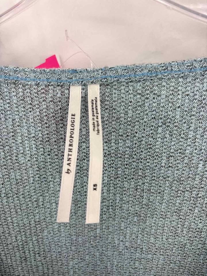 Size S Anthropologie Teal Shirt