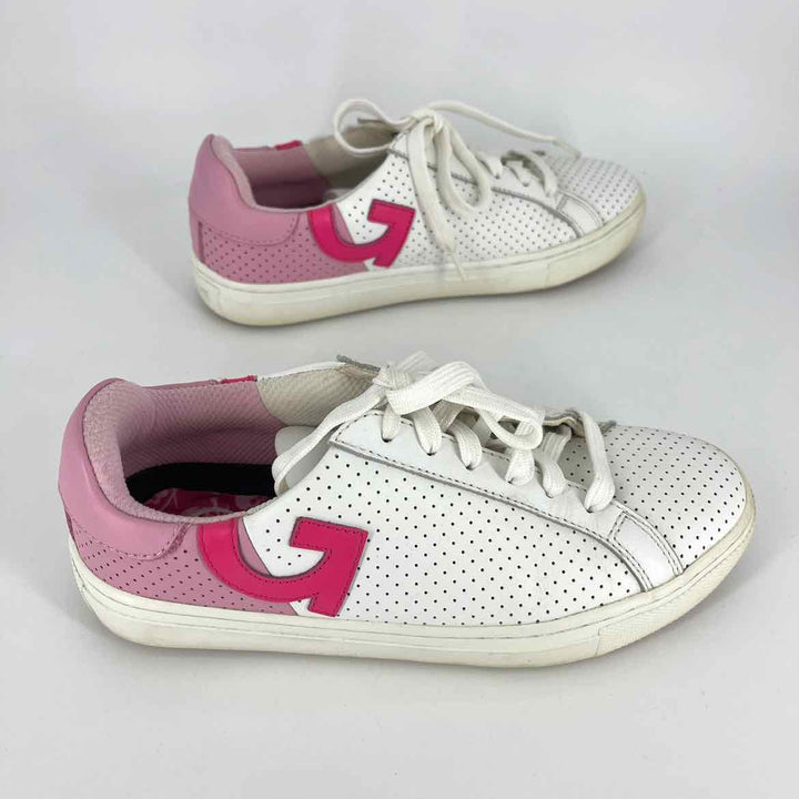 Shoe Size 7.5 Multi-Color Leather Sneakers