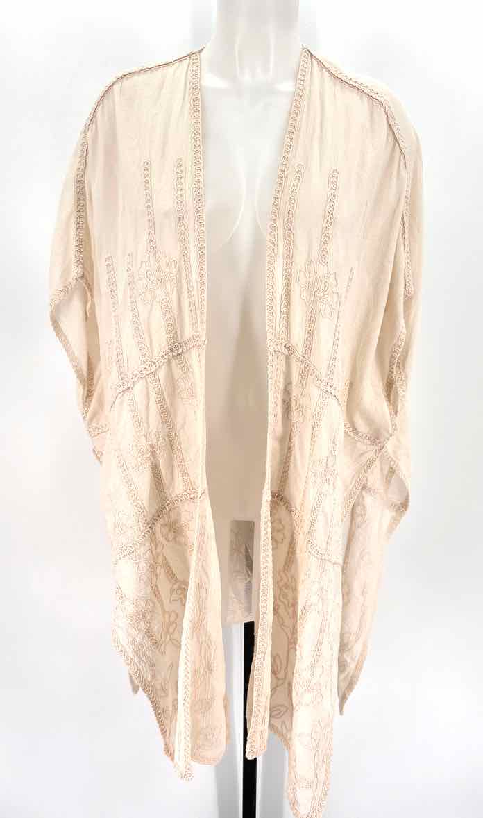 Size One Size Chico's Cream Cardigan