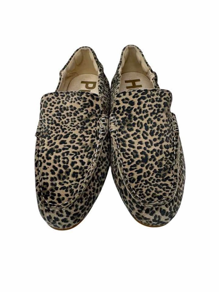 Shoe Size 9 Hush Puppies Tan Suede Loafers
