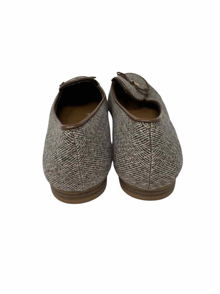Shoe Size 9 NAUTICA Tan Flats