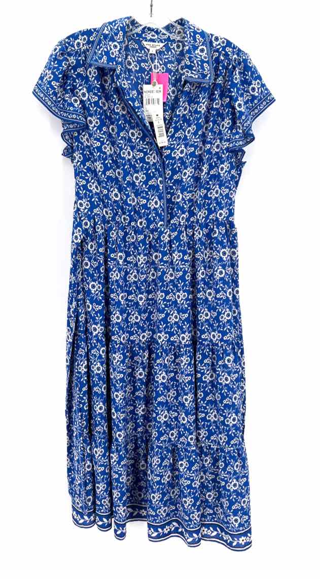 Size L MAX STUDIO Blue Dress