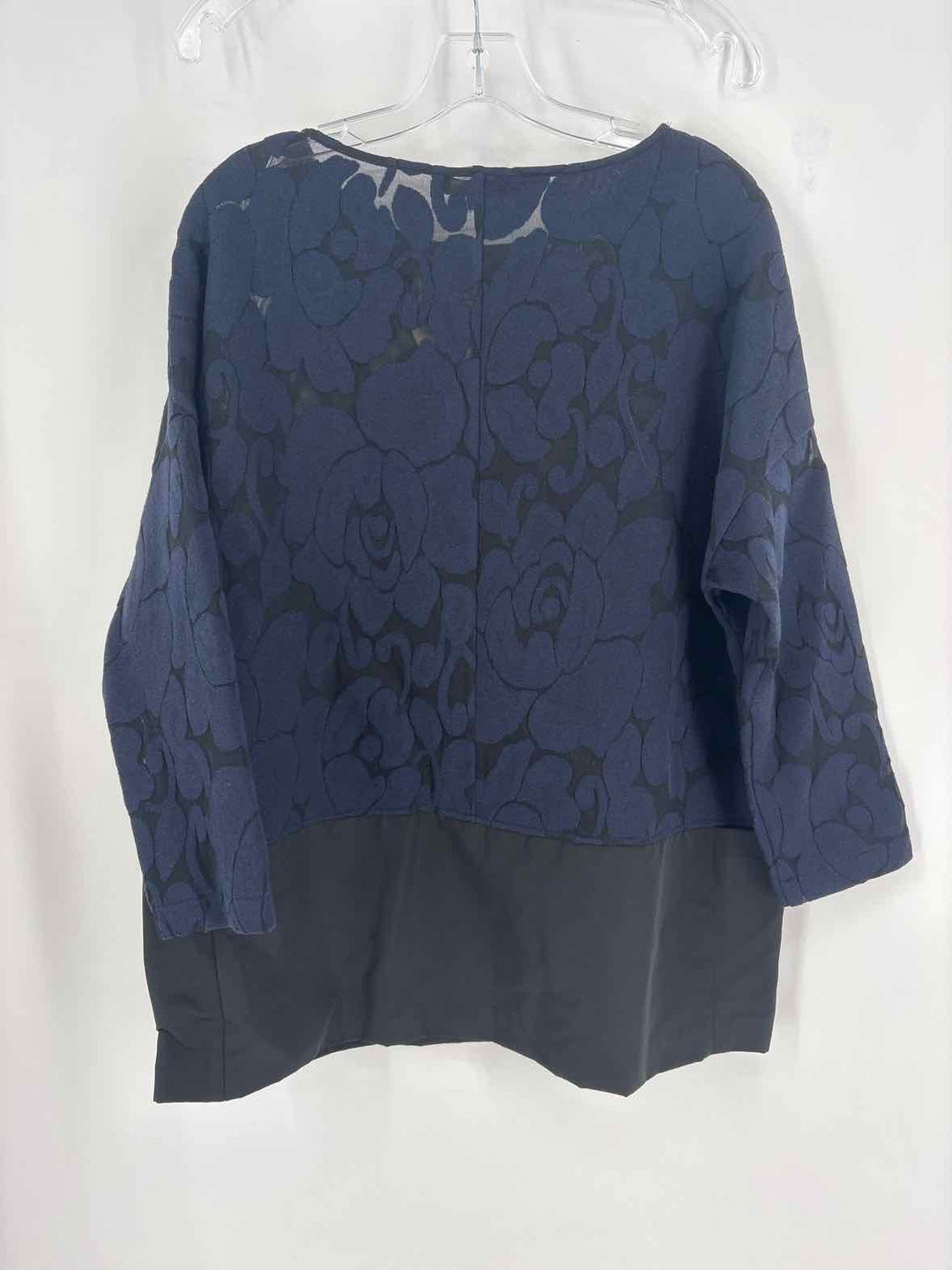 Size M/L LAFAYETTE Navy Shirt