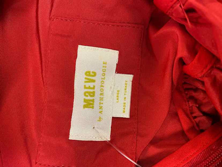 Size L MAEVE Red Dress