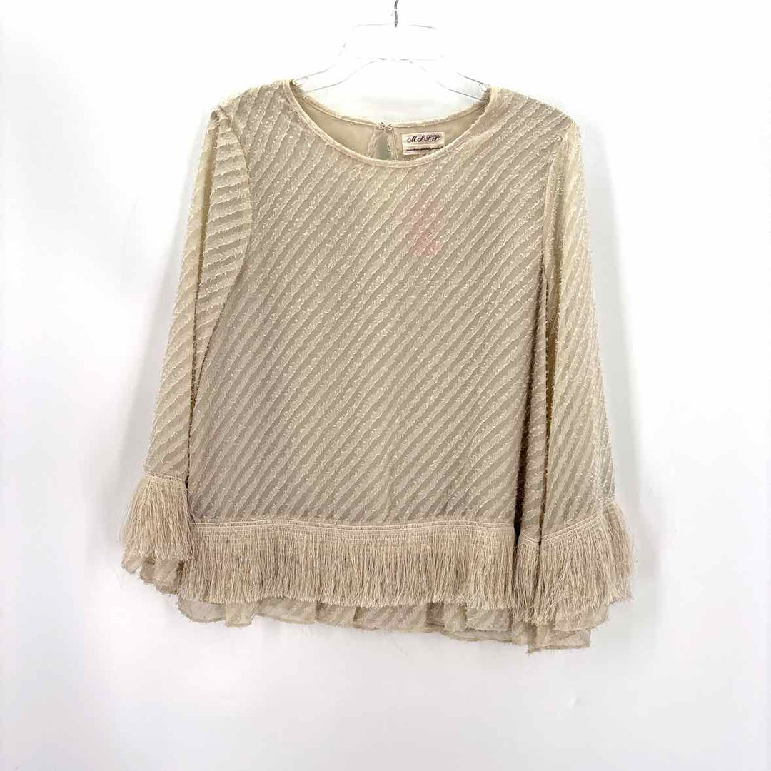 Size L Beige Shirt