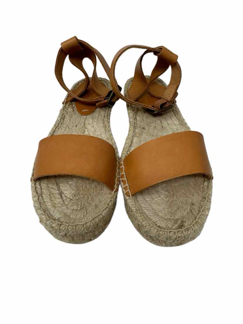Shoe Size 6 SOLUDOS Brown Sandals