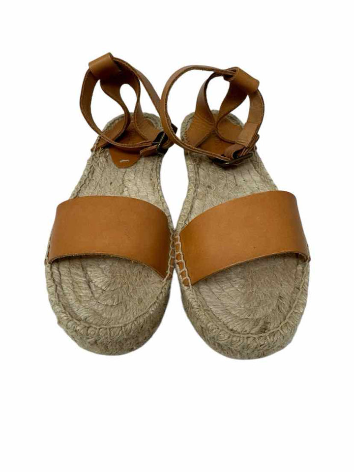 Shoe Size 6 SOLUDOS Brown Sandals