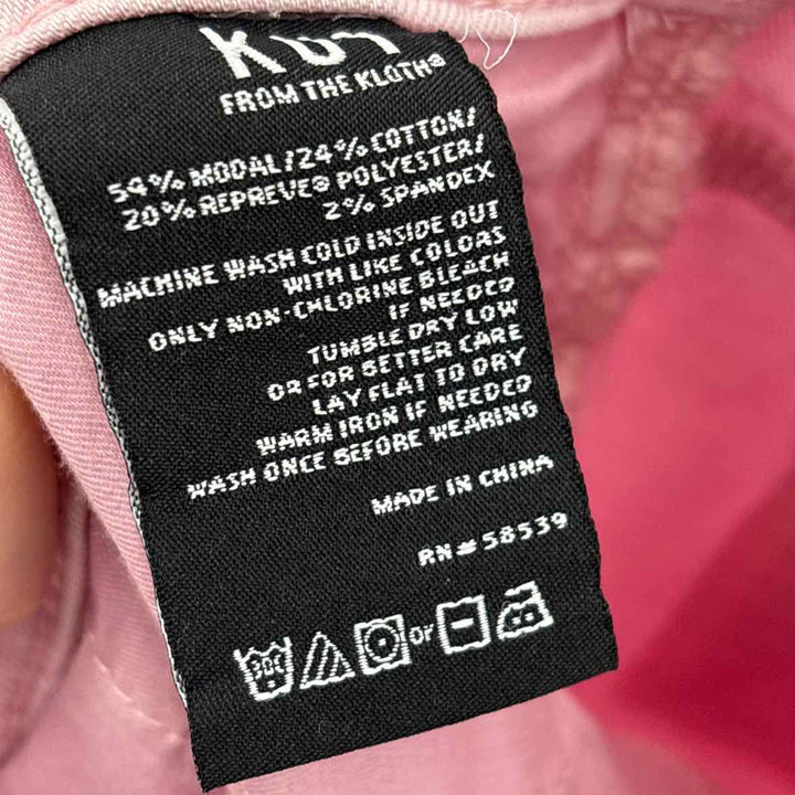 Size 8 KUT Pink Denim Jeans