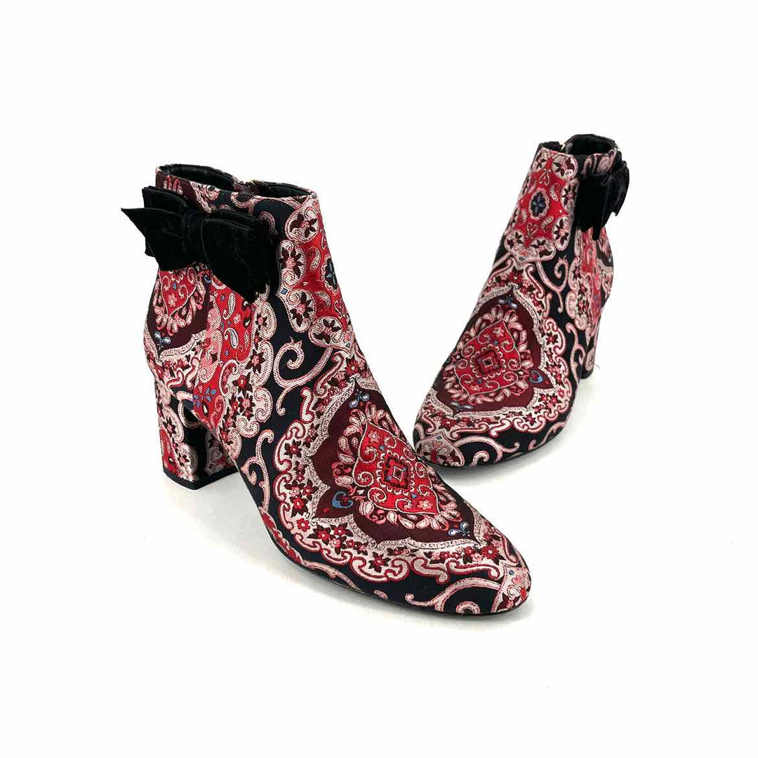 Shoe Size 10 Kate Spade Multi-Color Boots