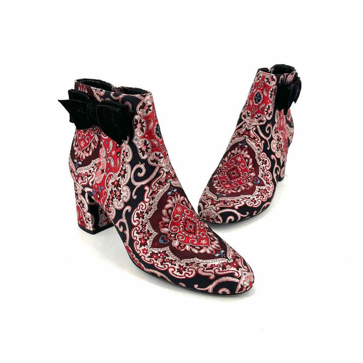 Shoe Size 10 Kate Spade Multi-Color Boots