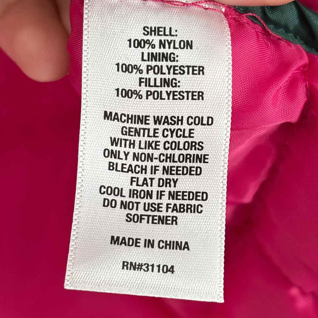 Size XL CROWN & IVY Pink Jacket