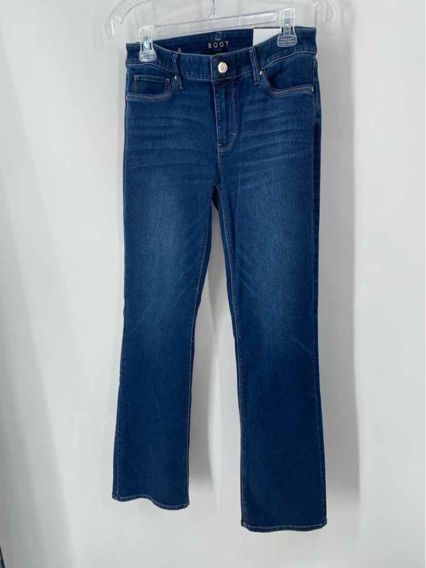 Size 6 White House Black Market Blue Pants