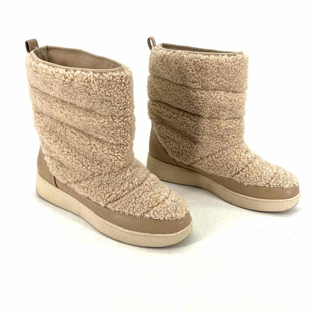 Shoe Size 8.5 A NEW DAY Tan Boots
