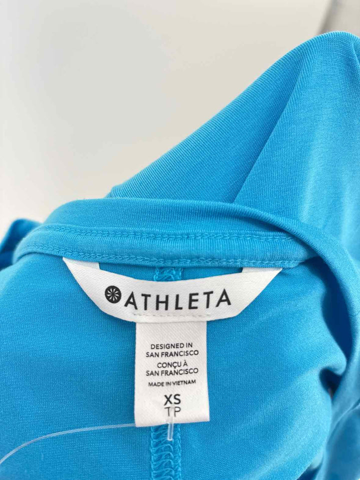 Size XS Athleta Teal Shirt