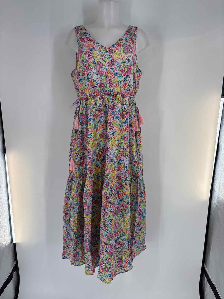 Size L Pink Dress