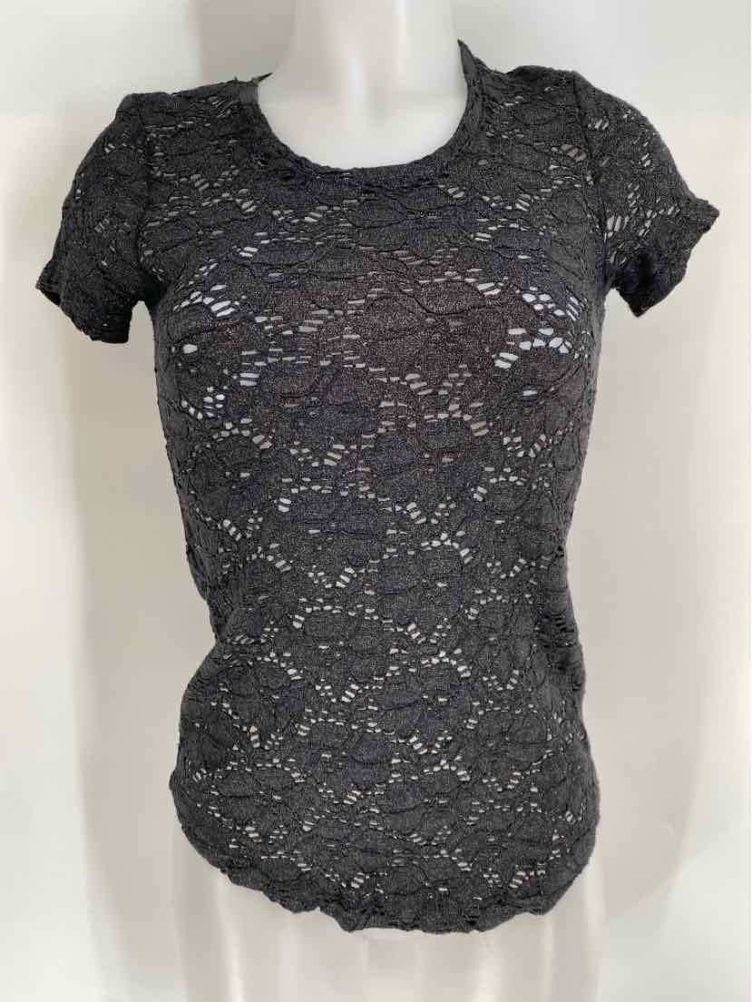 Size XS GENERATIONAL LOVE Black Shirt