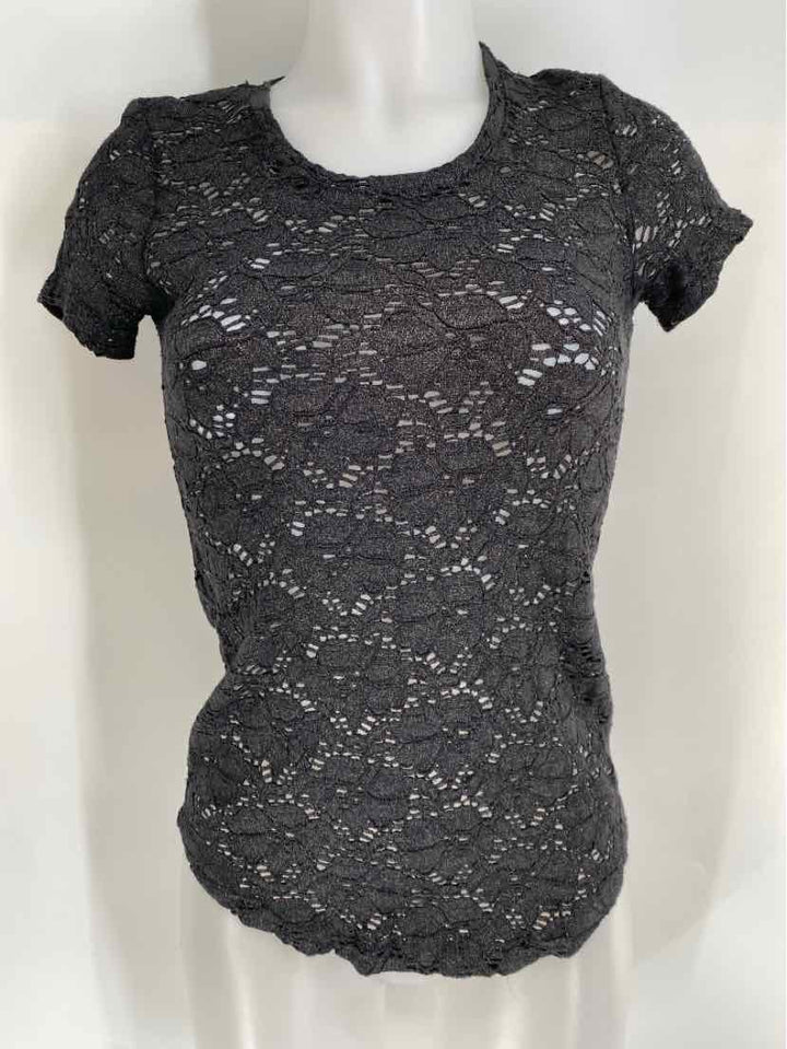 Size XS GENERATIONAL LOVE Black Shirt