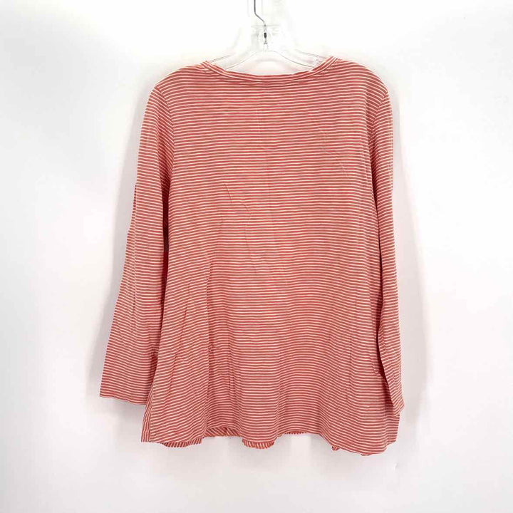 Size XL SOFT SURROUNDINGS Orange Shirt