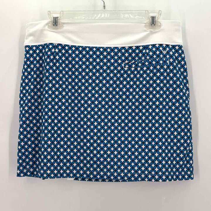 Size L CALLAWAY White Skirt